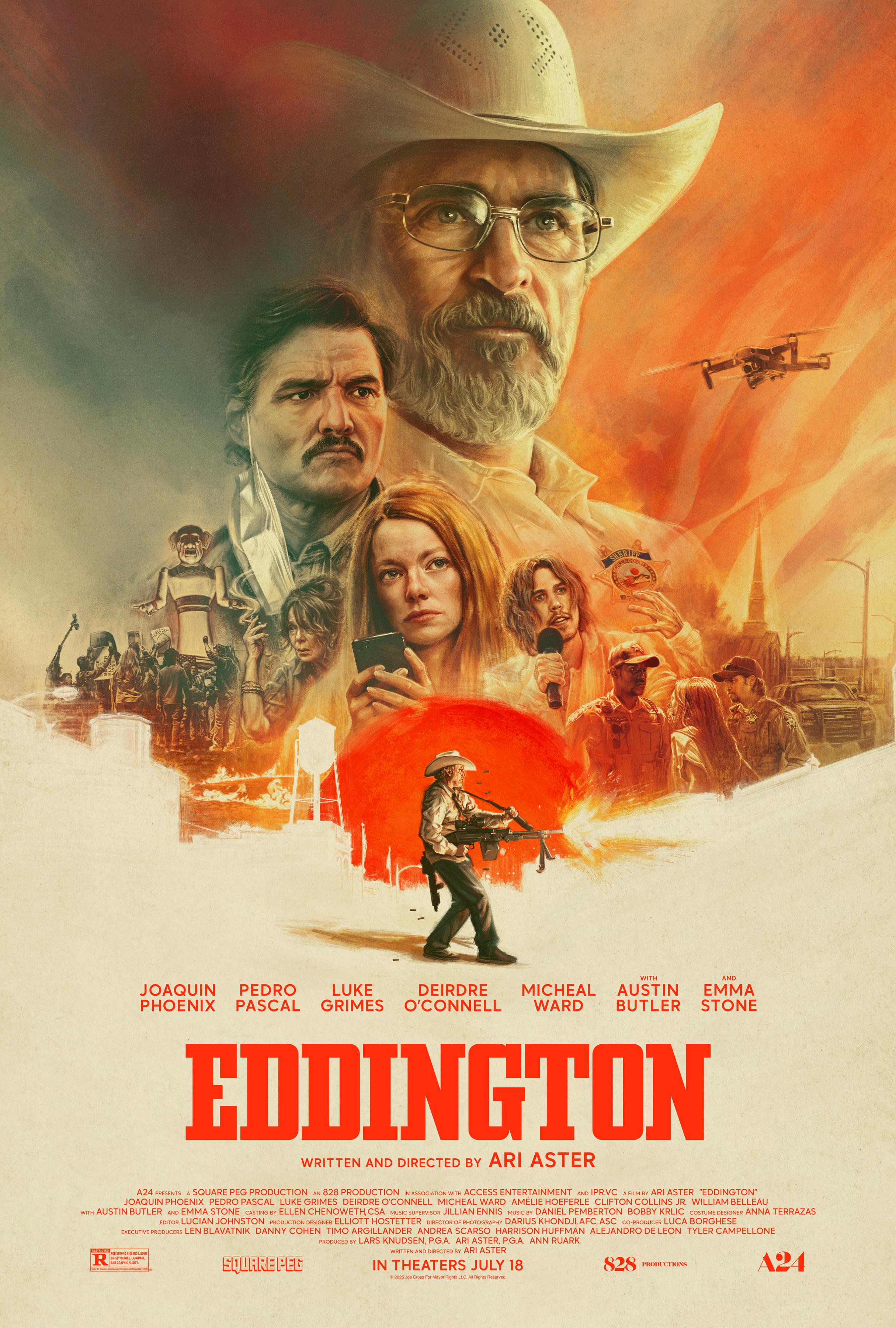 Eddington (Open Caption)