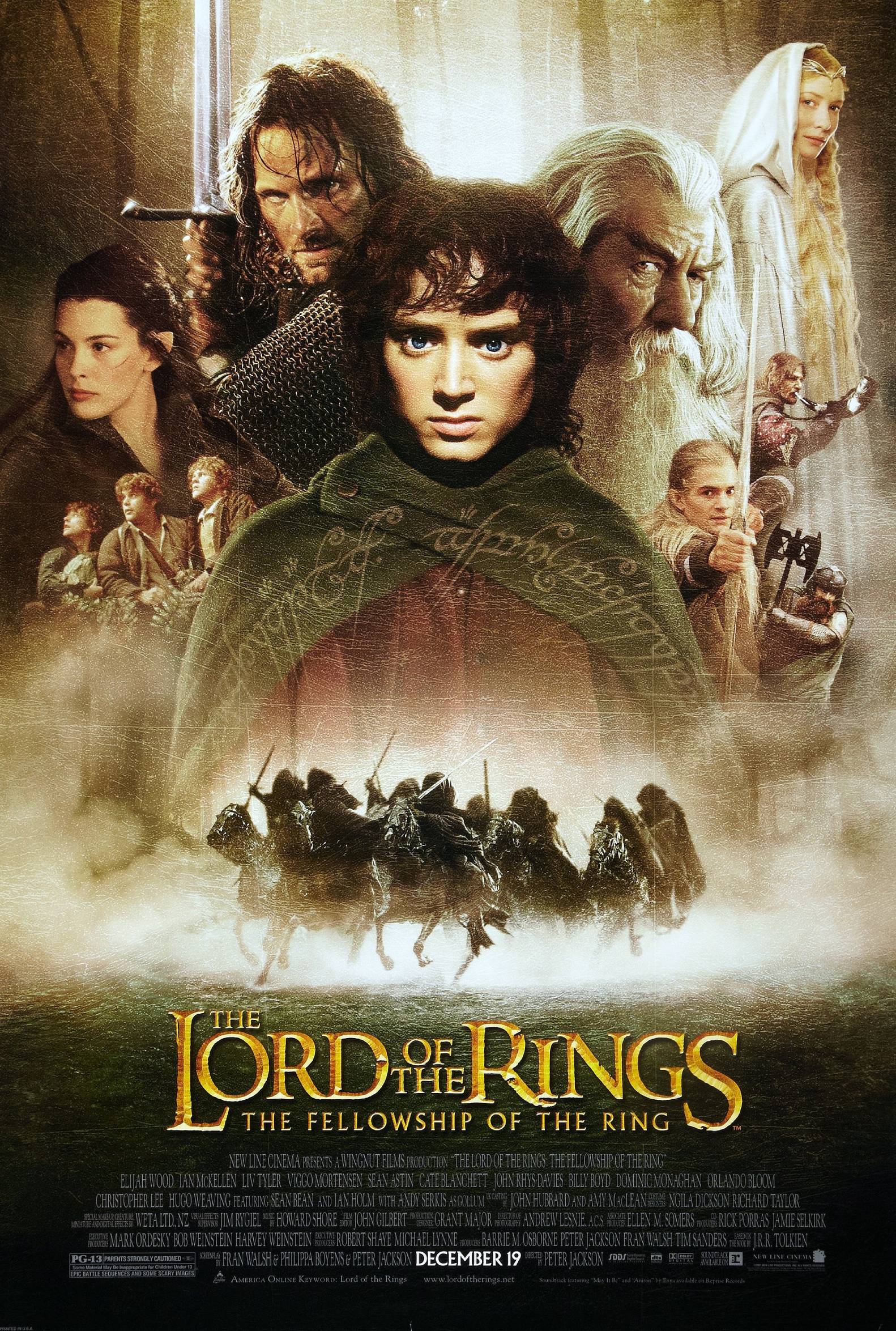 Flashback Cinema 2025: LOTR Fellowship (EXT) XTR