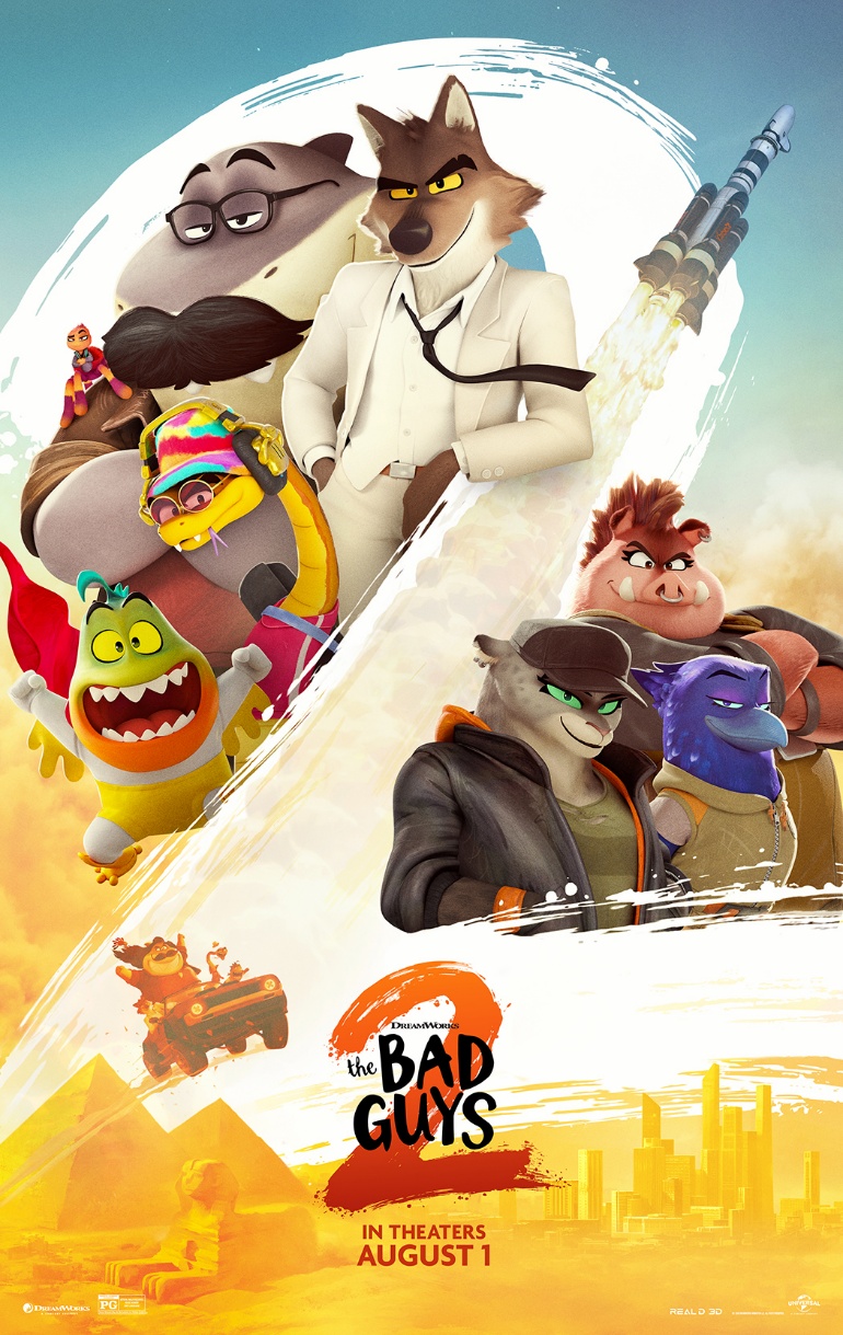 3D The Bad Guys 2