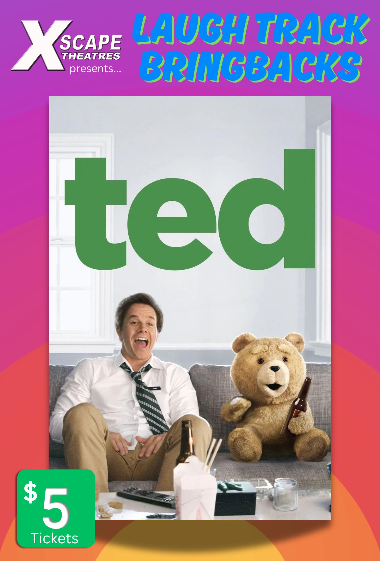  Laugh Track Bringback:Ted