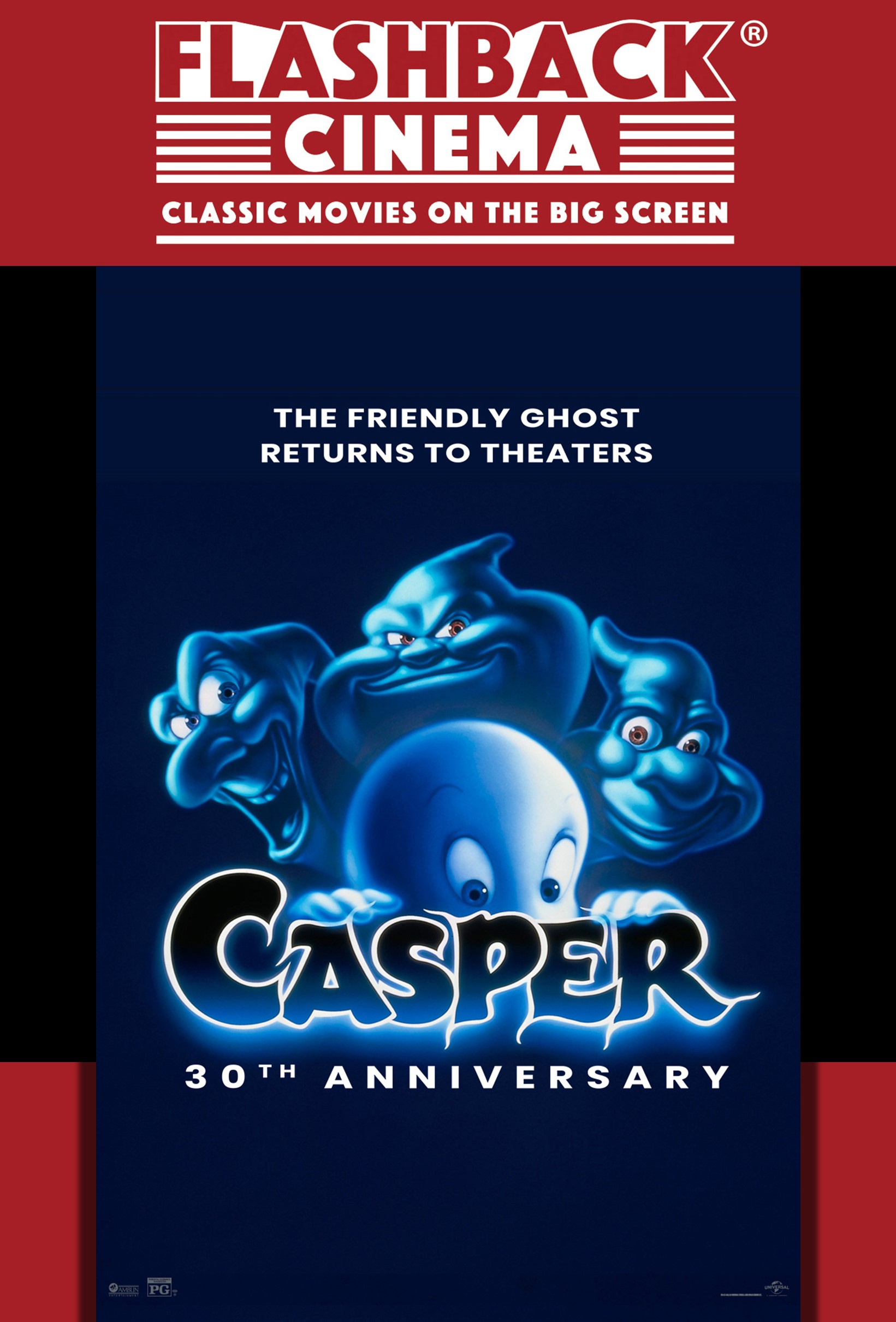 Flashback Cinema 2025: Casper 30th Anniversary