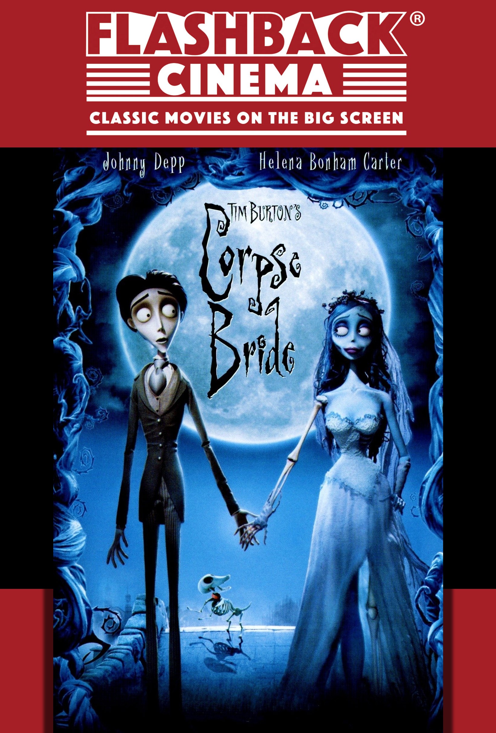 Flashback Cinema 2025: Tim Burtons Corpse Bride 20th Anniversary