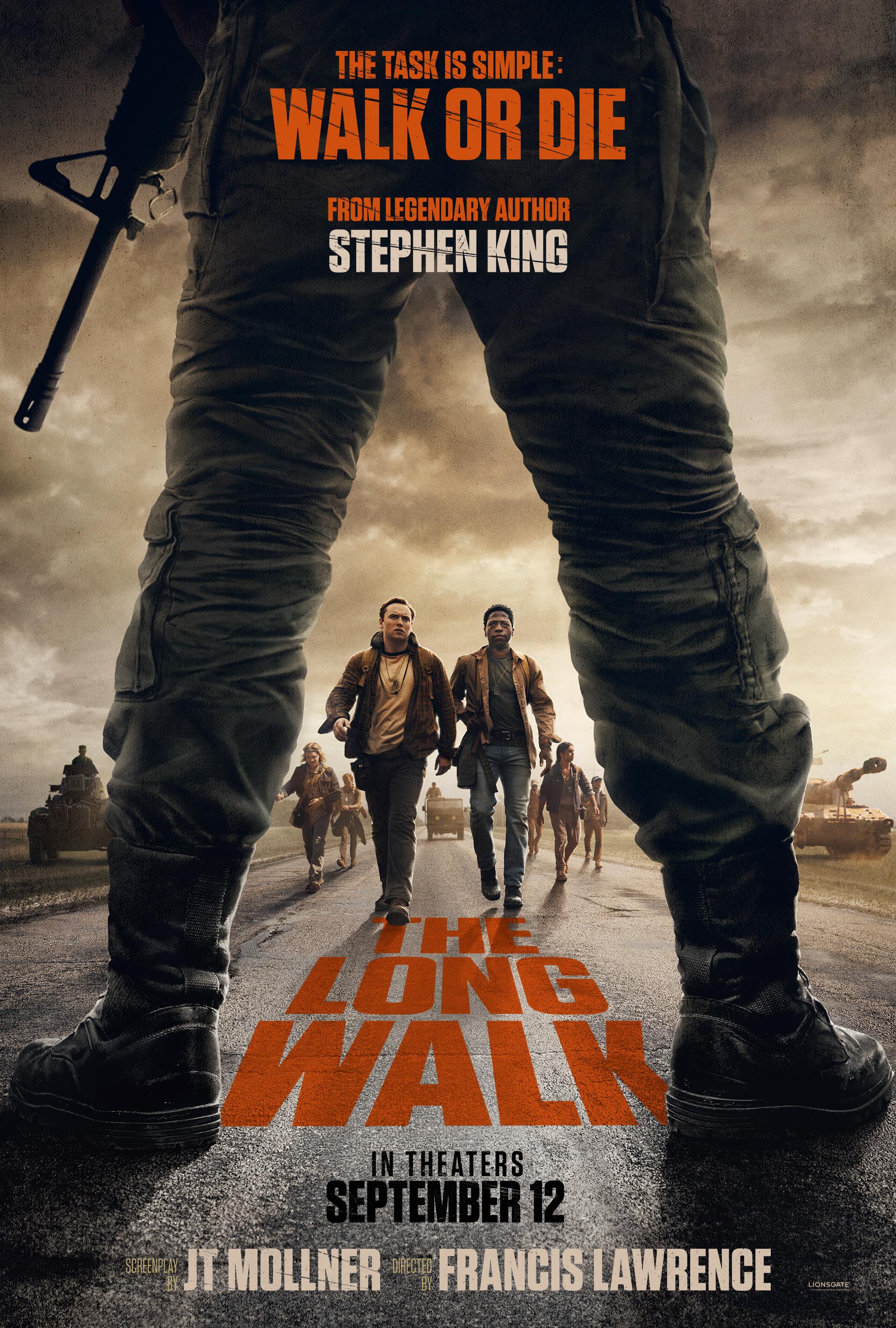 The Long Walk (Open Caption)