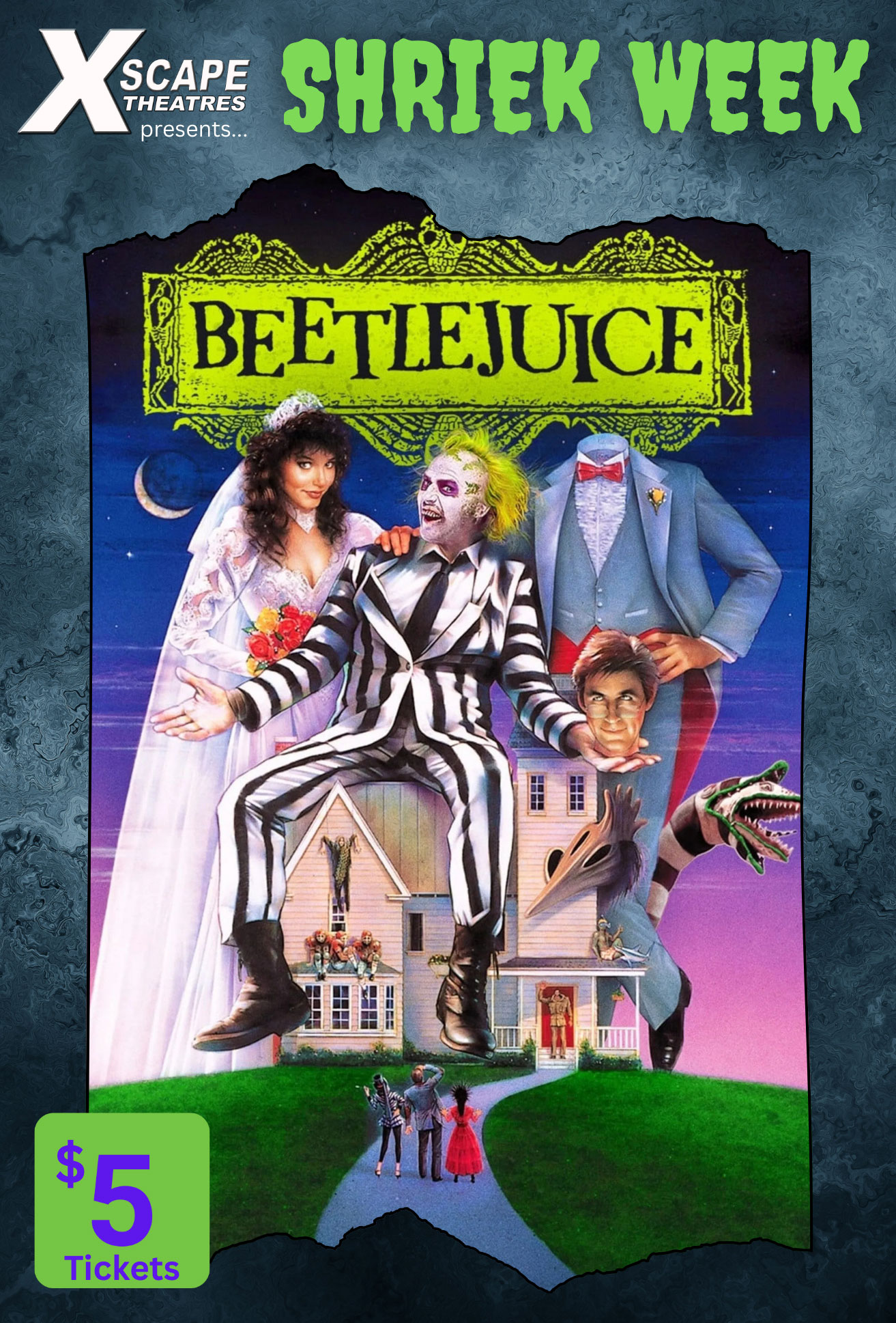 Shriek Week: Beetlejuice