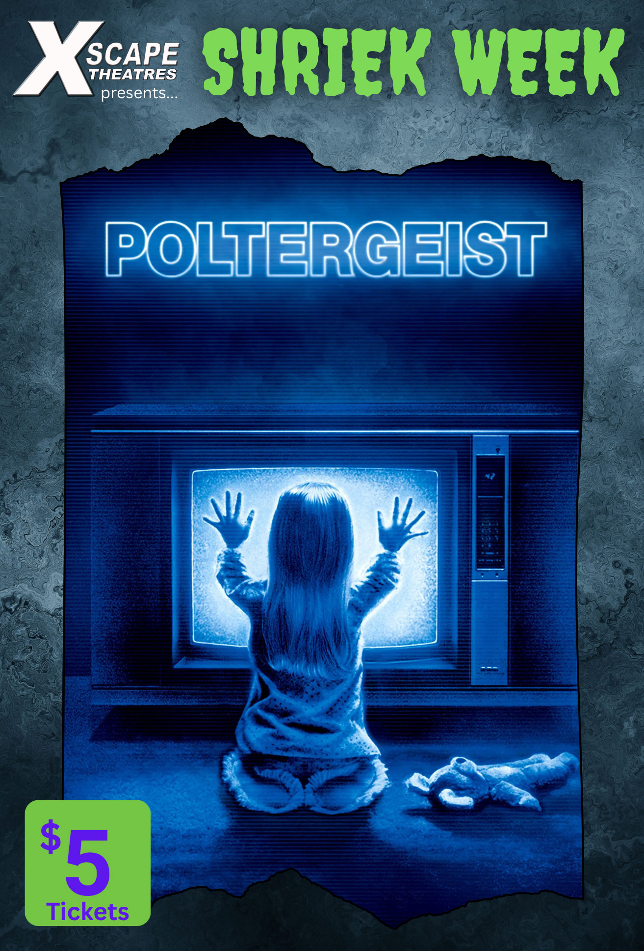 Shriek Week: Poltergeist