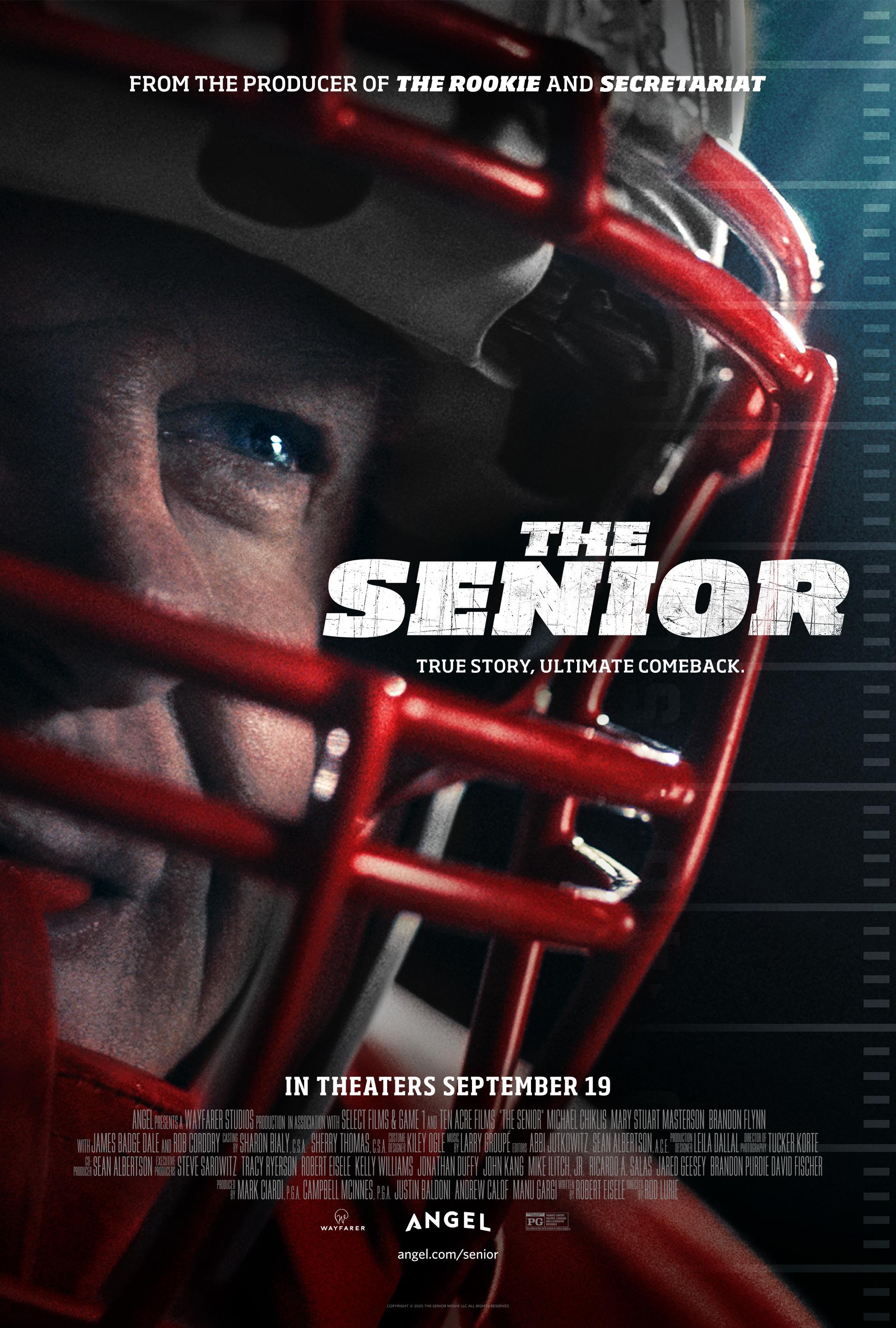 The Senior (Open Caption)