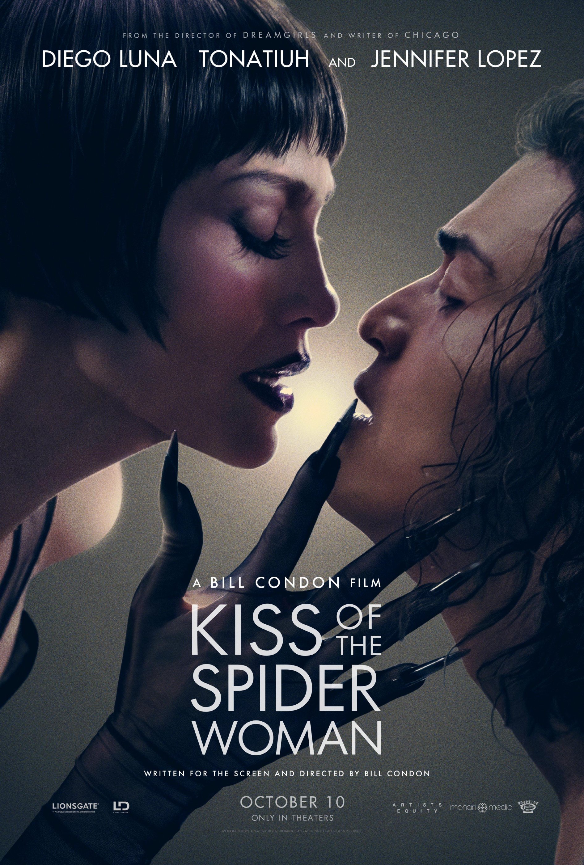 Kiss of the Spiderwoman