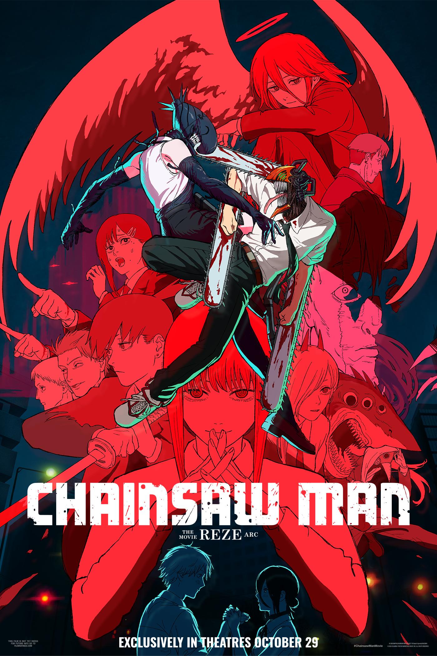 Chainsaw Man  The Movie: Reze Arc XTR (DUB)