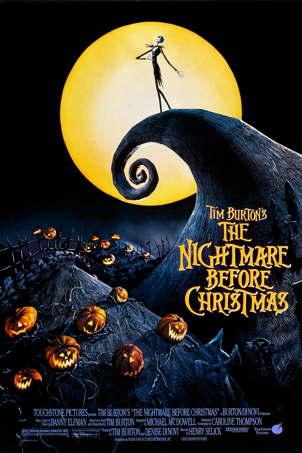 3D Nightmare Before Christmas