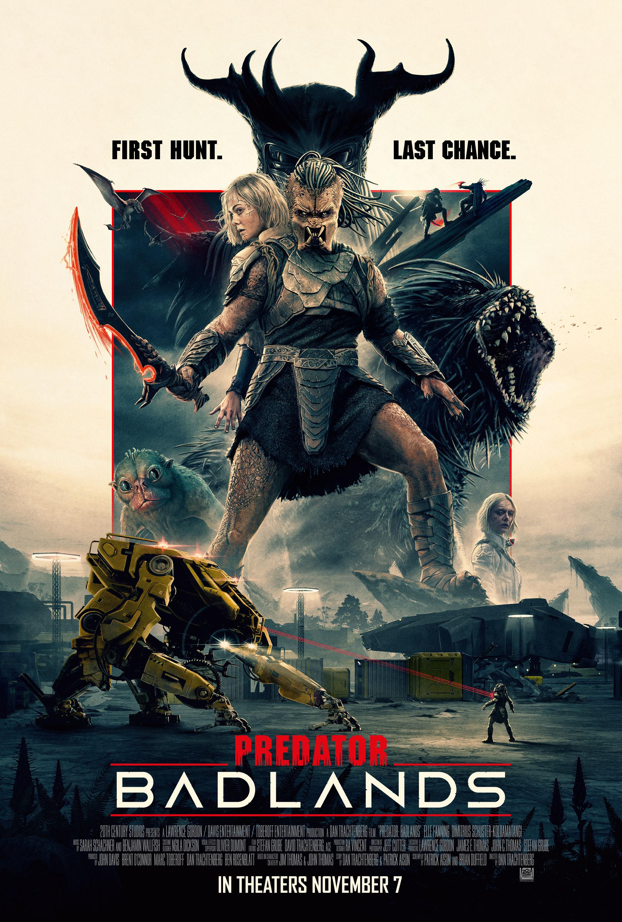 3D Predator: Badlands