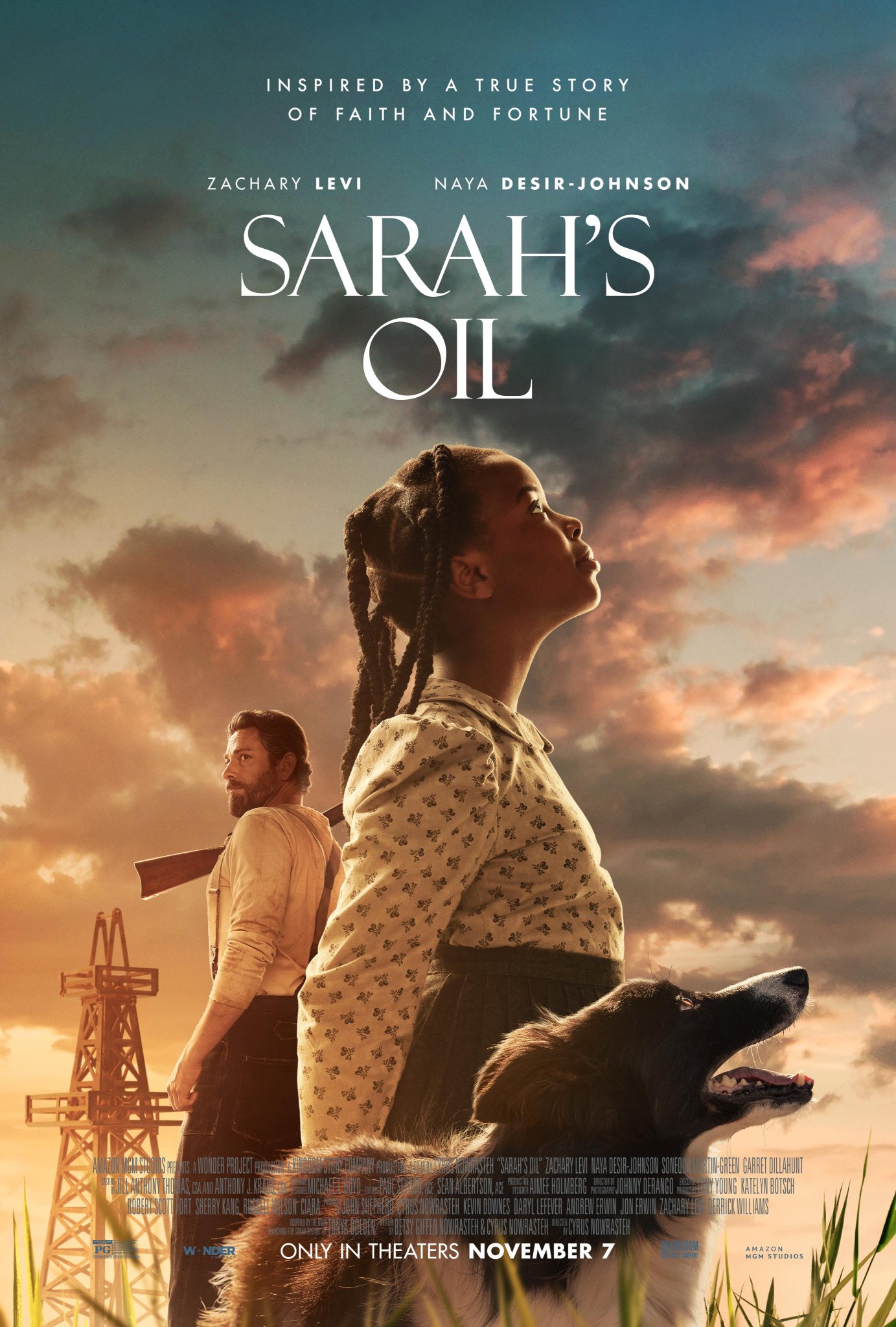 Sarah's Oil (Open Caption)