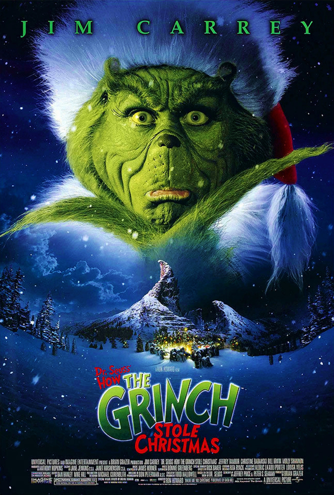 Flashback Cinema 2025: How The Grinch Stole Christmas - 25th Anniversary