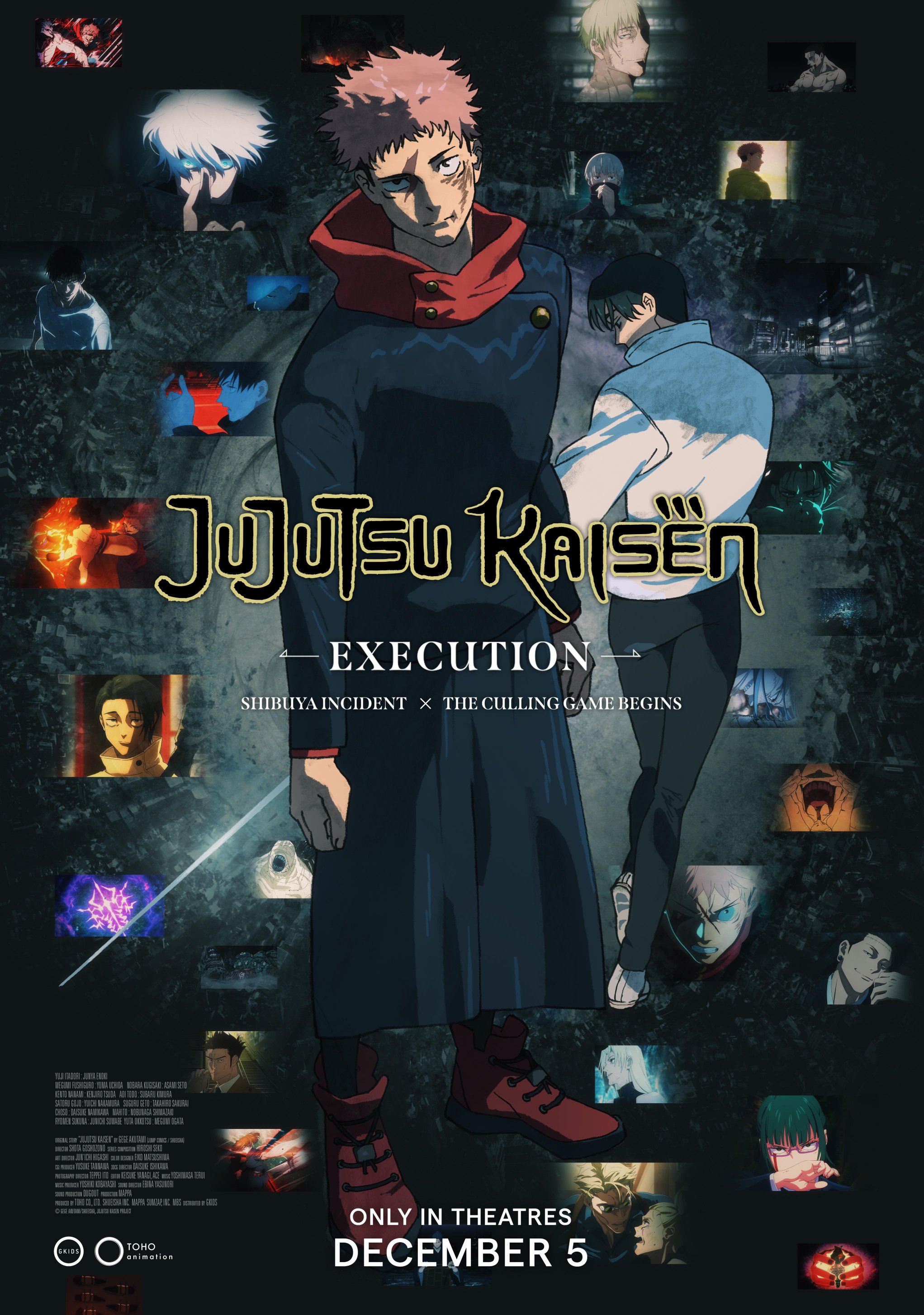 Jujutsu Kaisen: Execution (Dubbed)