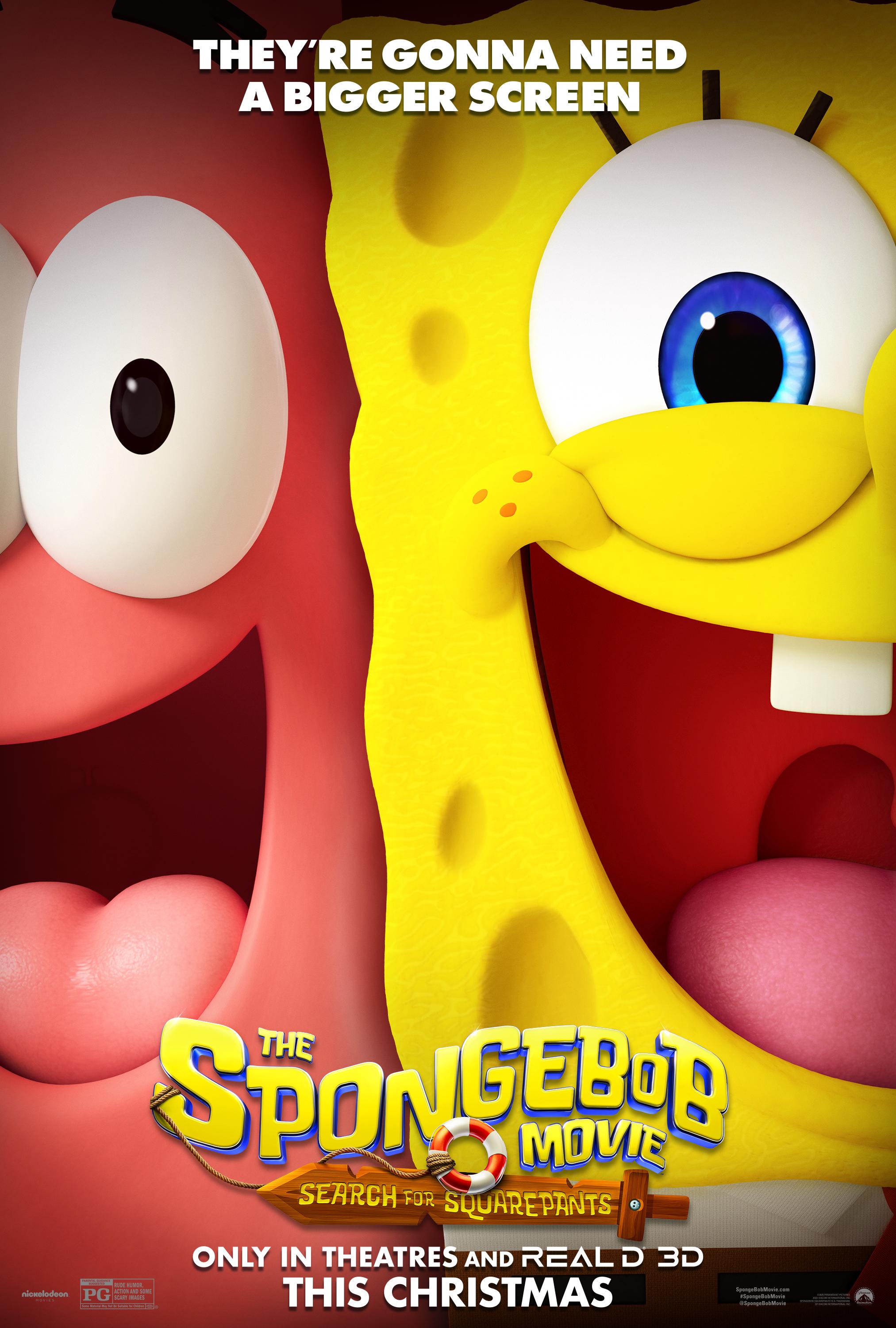 The SpongeBob Movie: Search for SquarePants (Sensory Friendly)   