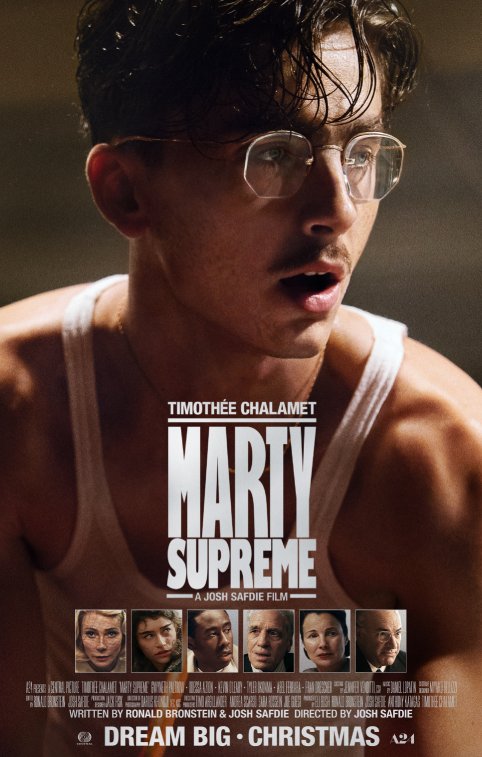 Marty Supreme (Open Caption)