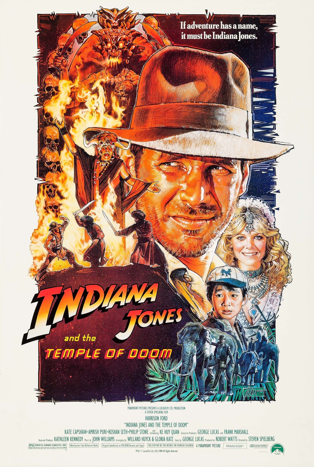 Flashback Cinema 2026: Indiana Jones and The Temple of Doom
