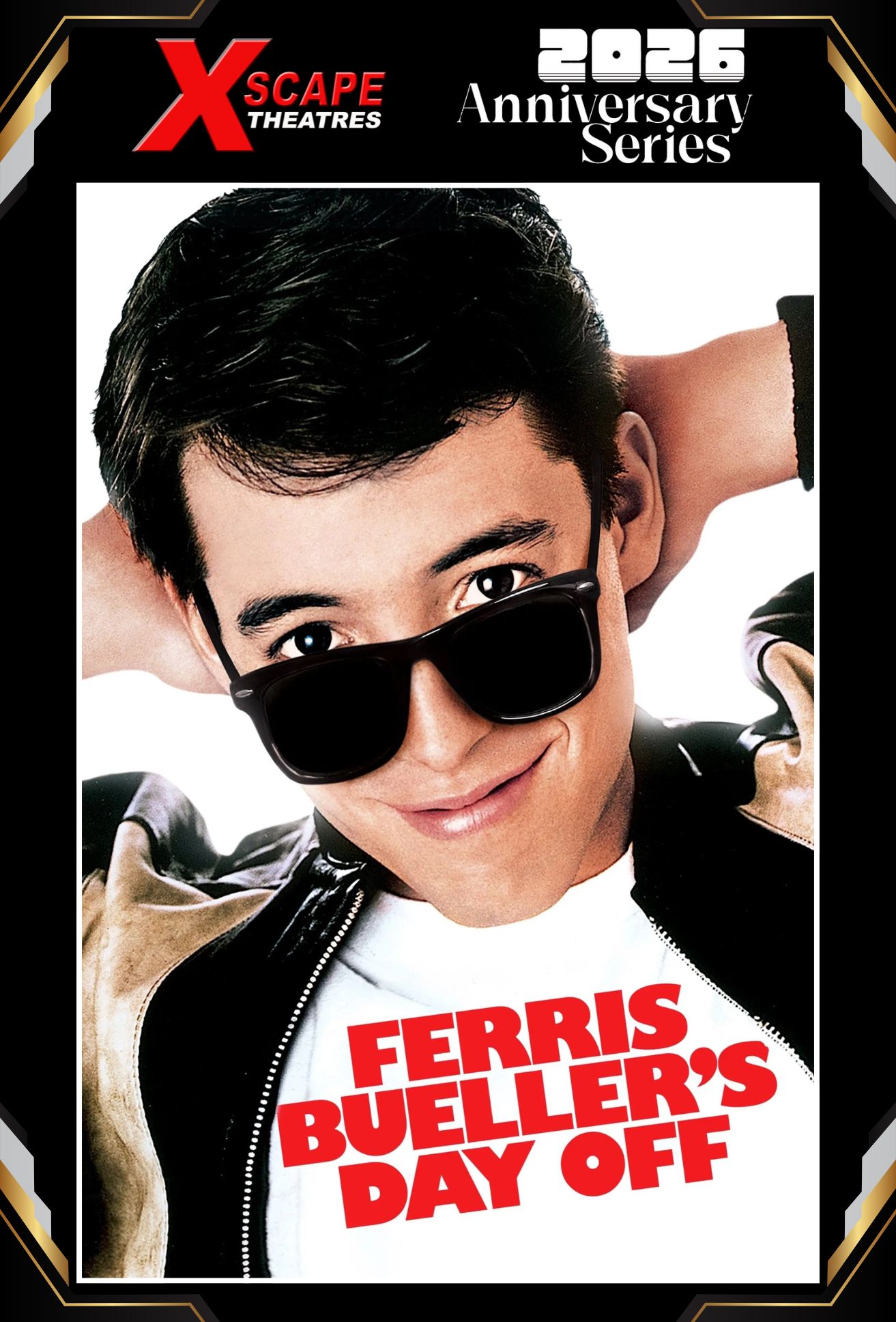 Anniver-Series: Ferris Bueller�s Day Off � 40th Anniversary