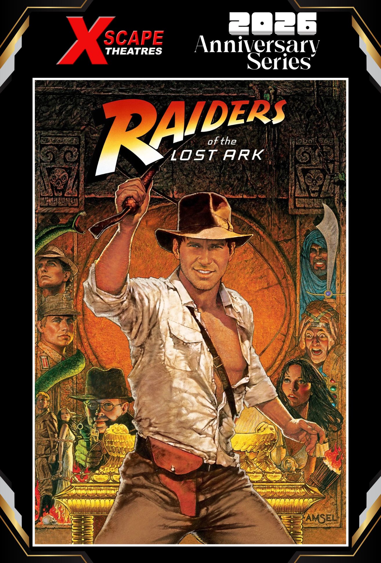 Anniver-Series: Raiders of the Lost Ark � 45th Anniversary