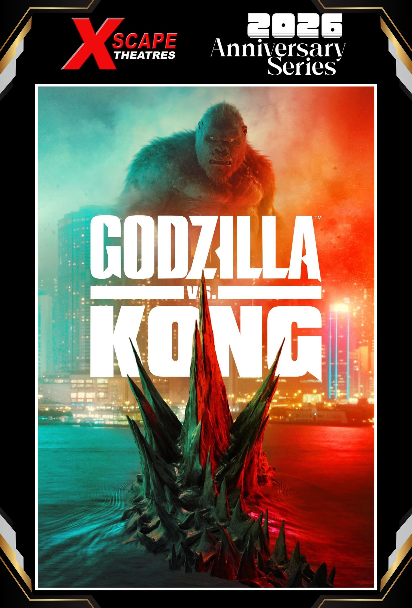 Anniver-Series: Godzilla vs. Kong � 5th Anniversary