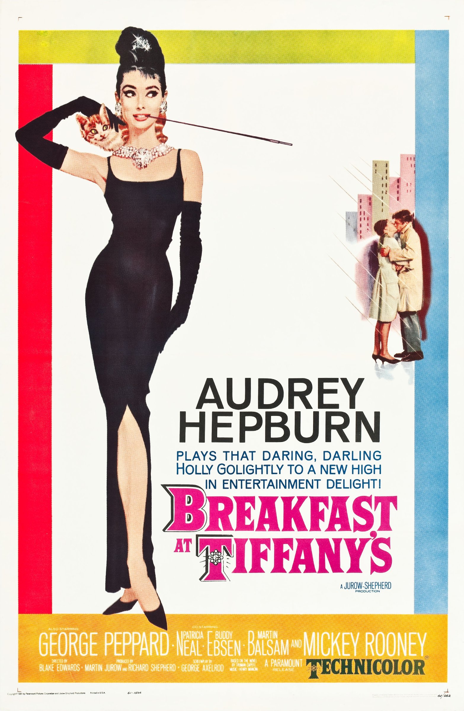 Flashback Cinema 2026: Breakfast at Tiffany's
