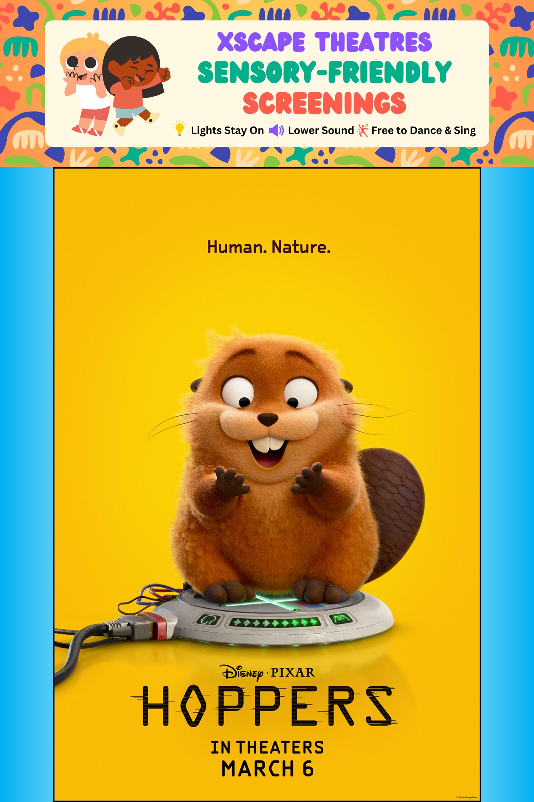 Hoppers (Sensory Friendly)