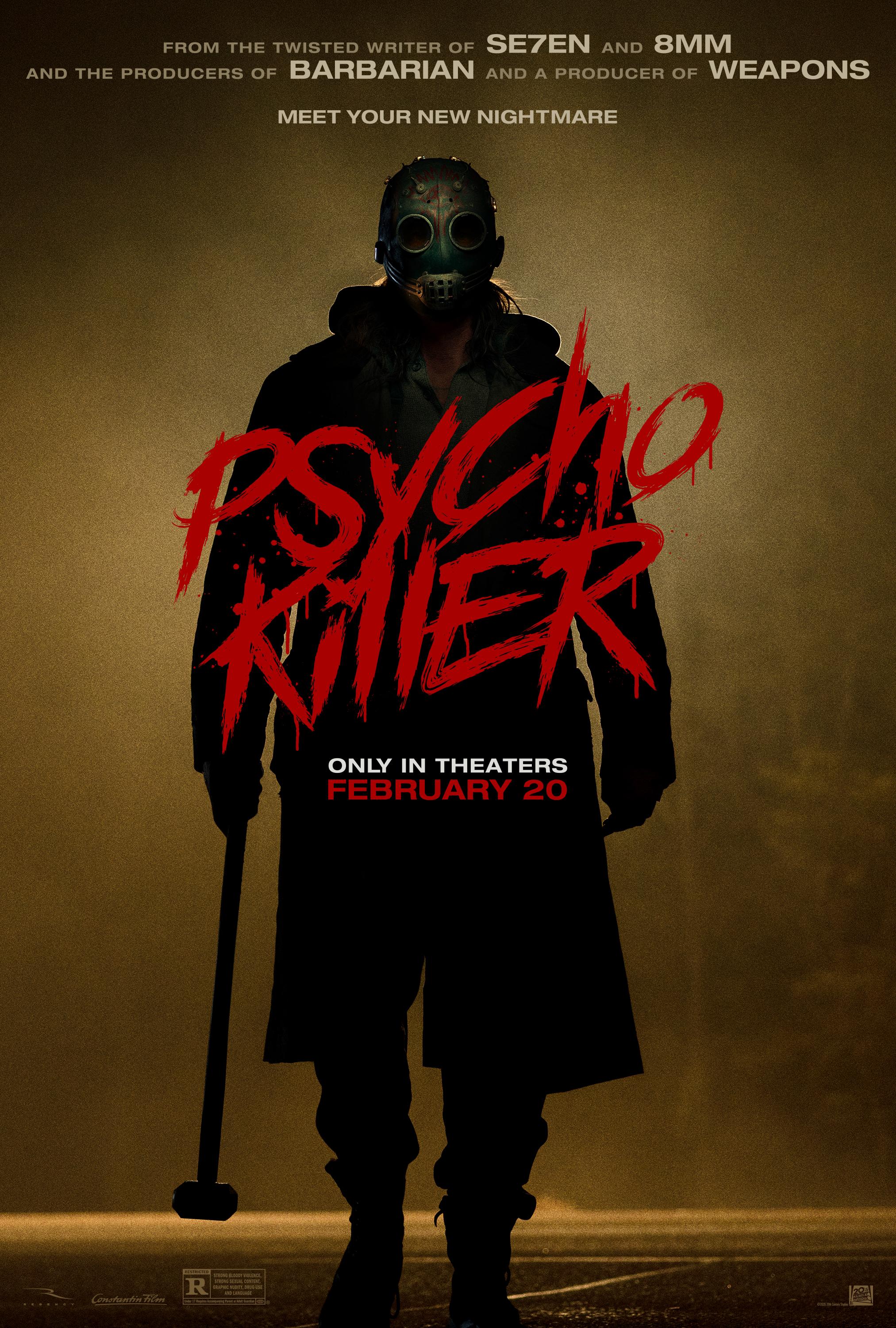 Psycho Killer (Open Caption)