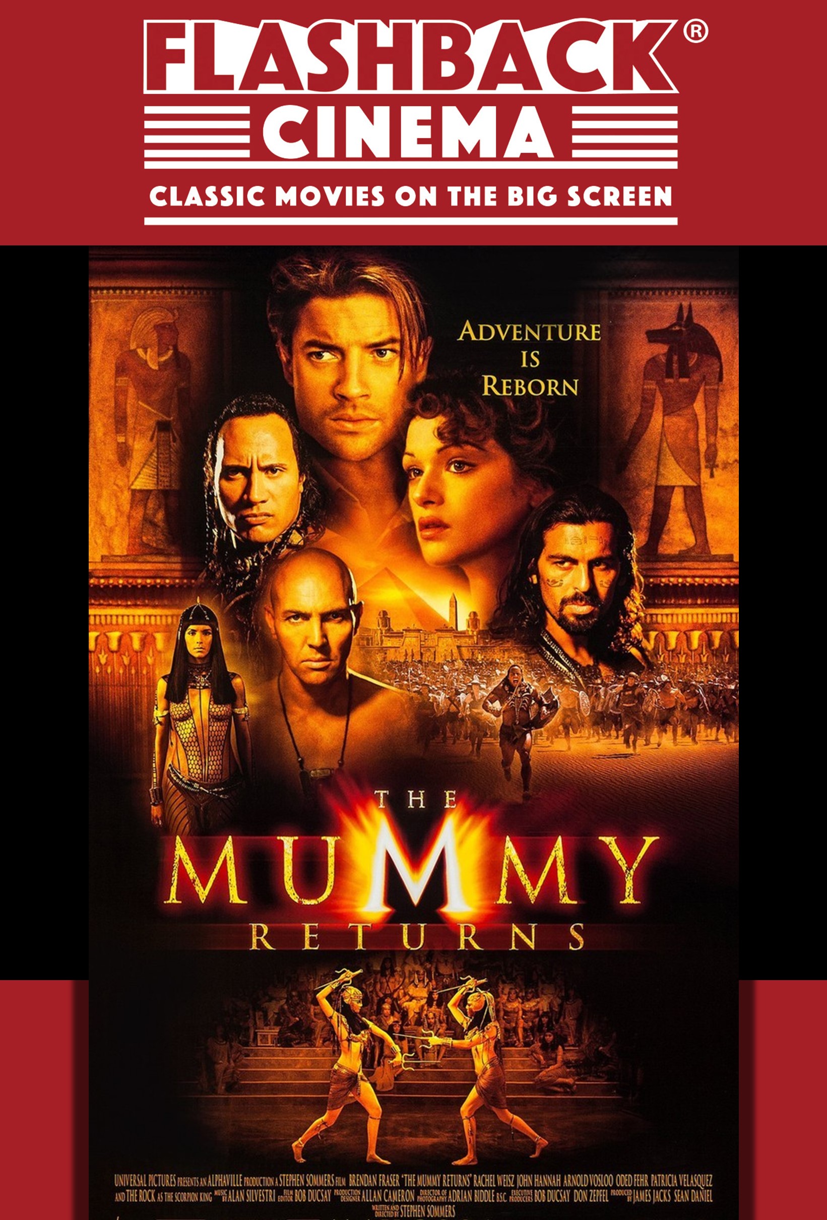 Flashback Cinema 2026: The Mummy Returns