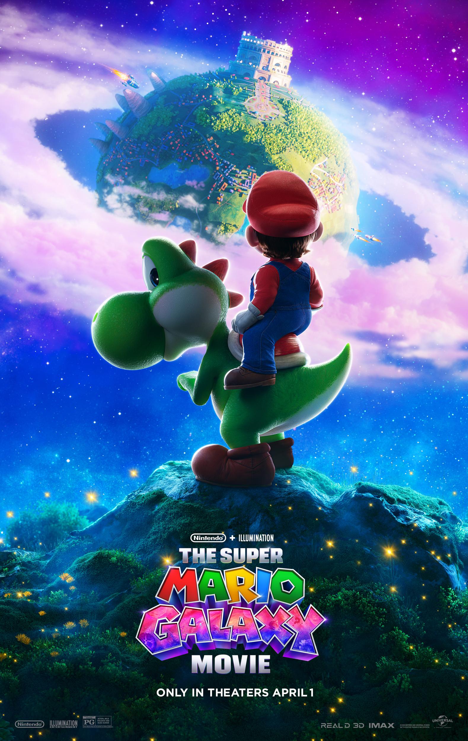 The Super Mario Galaxy Movie XTR