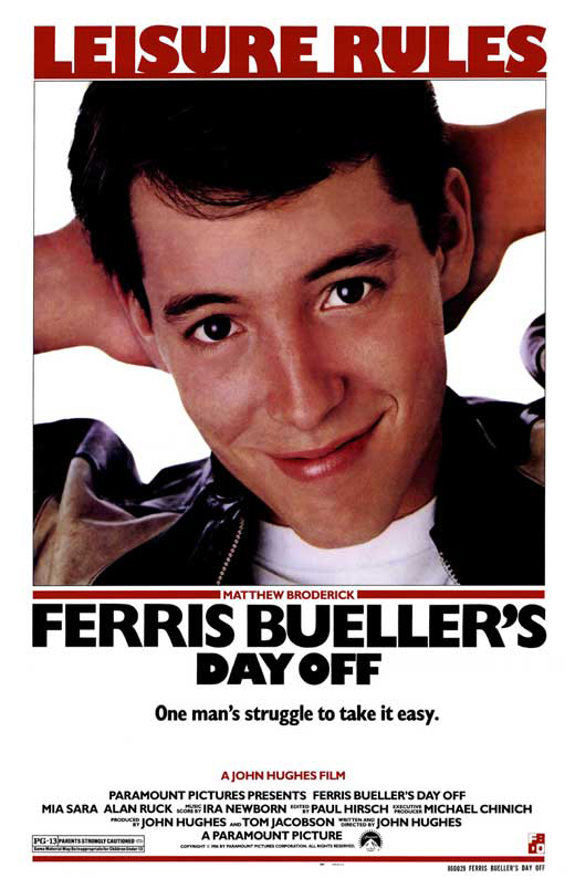 Flashback Cinema 2026: Ferris Bueller�s Day Off