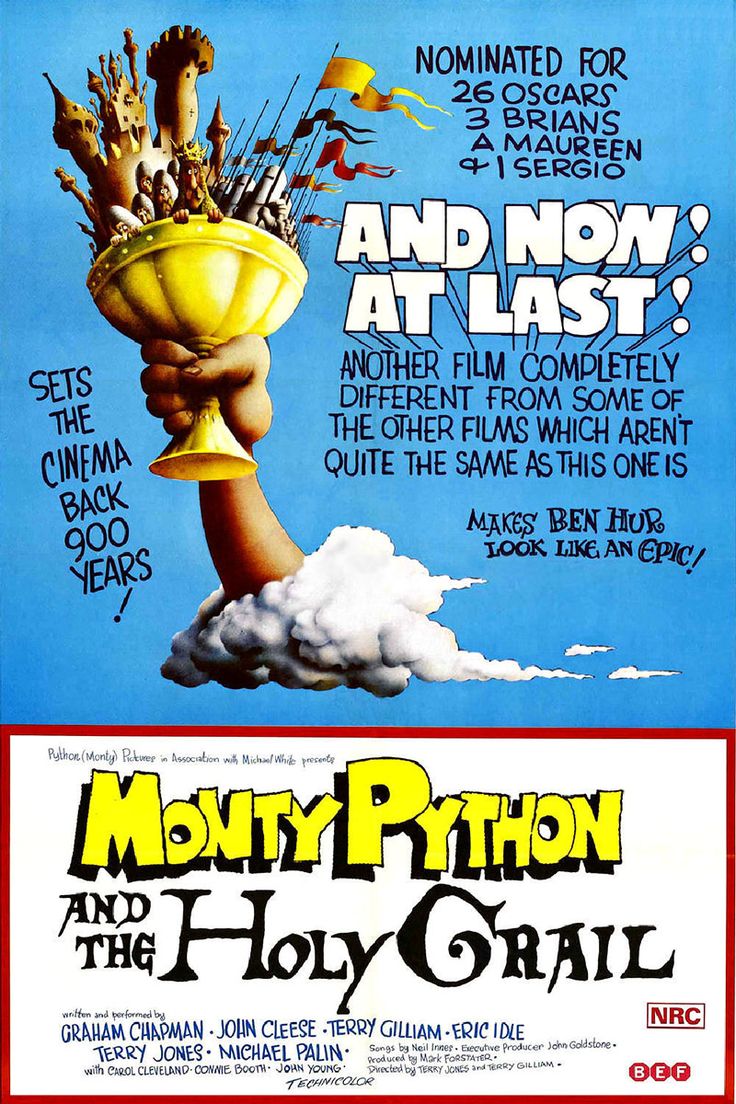 Flashback Cinema 2026: Monty Python and the Holy Grail