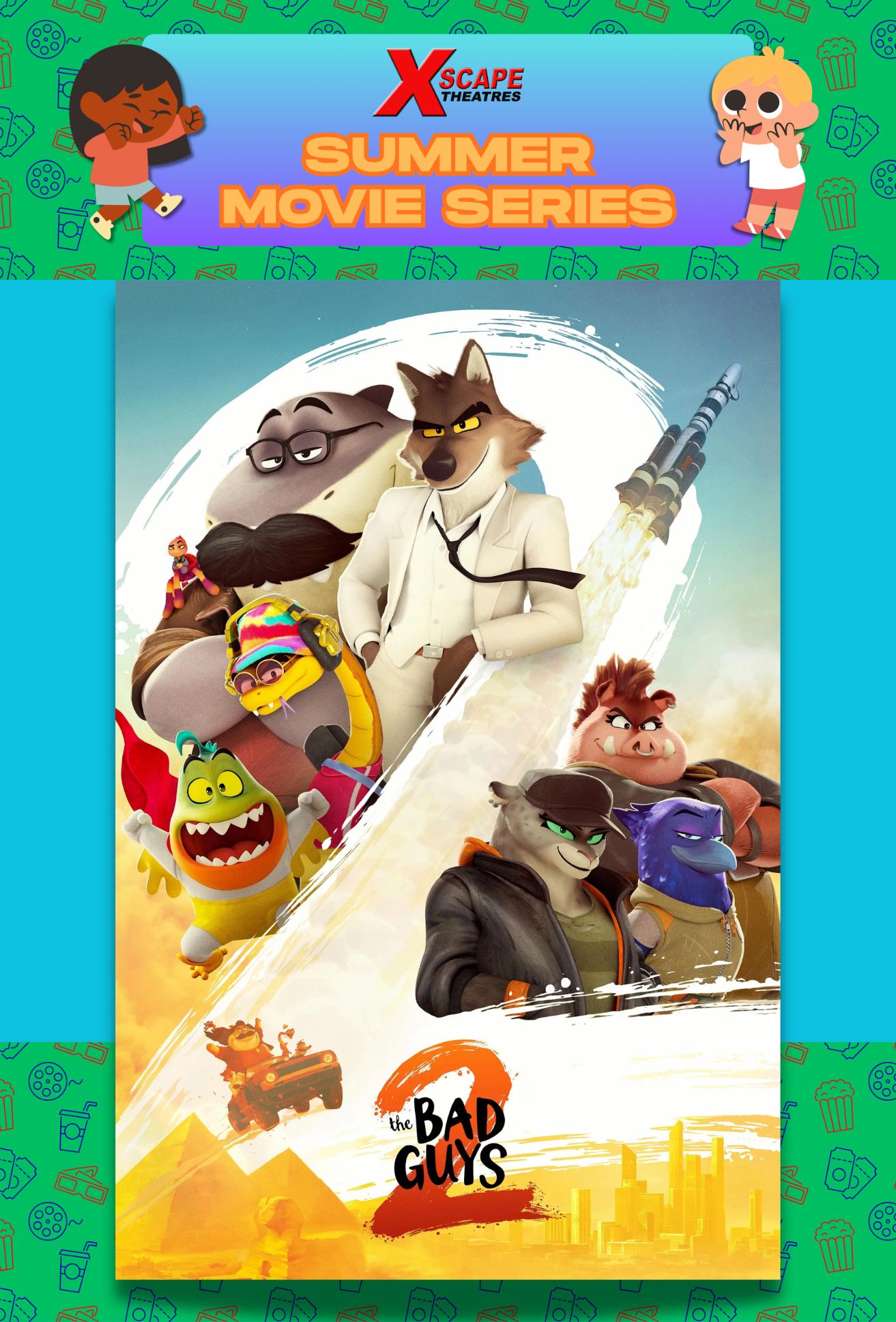 Summer Movie Series 2026: The Bad Guys 2