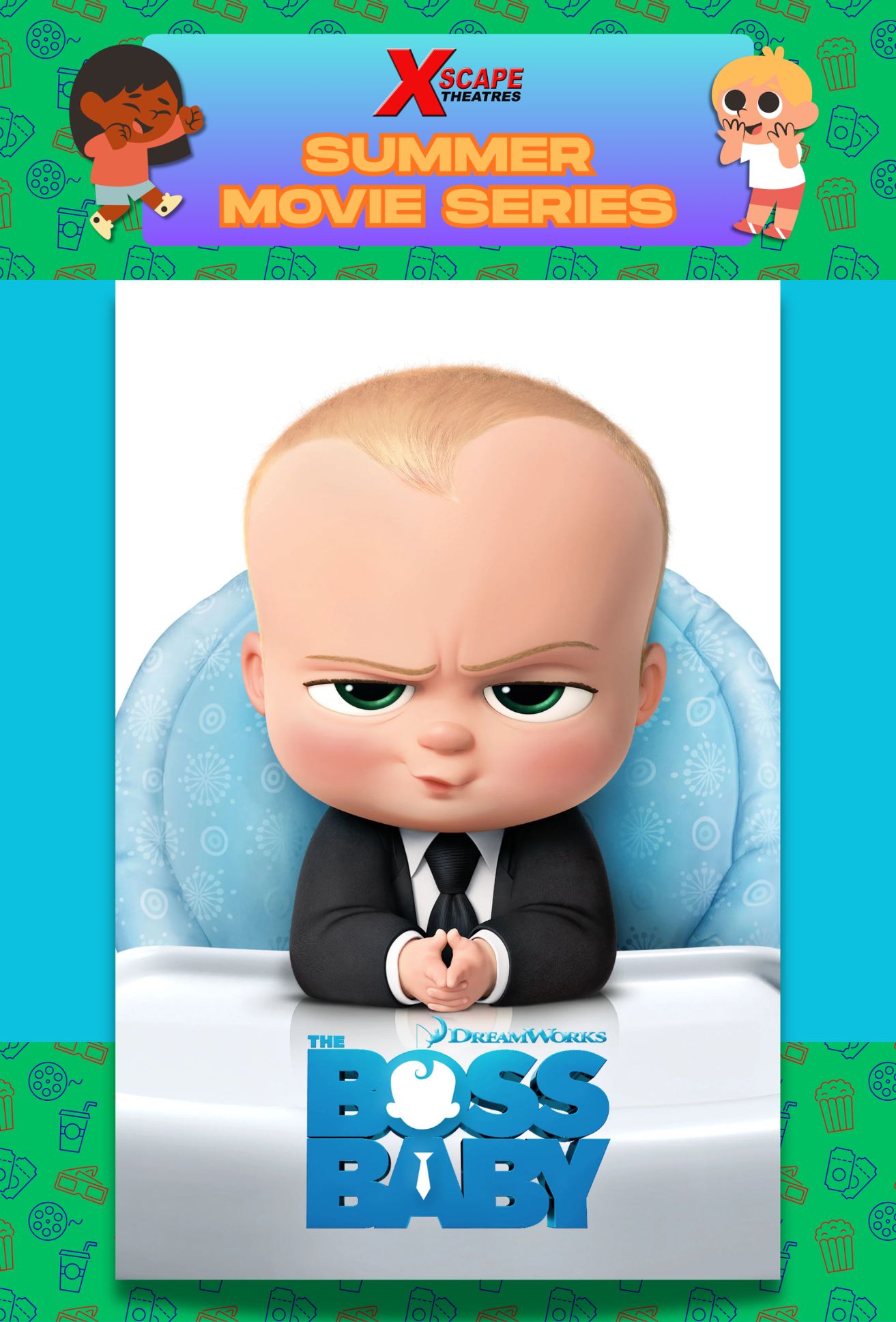 FREE Summer Movie Series 2026: The Boss Baby