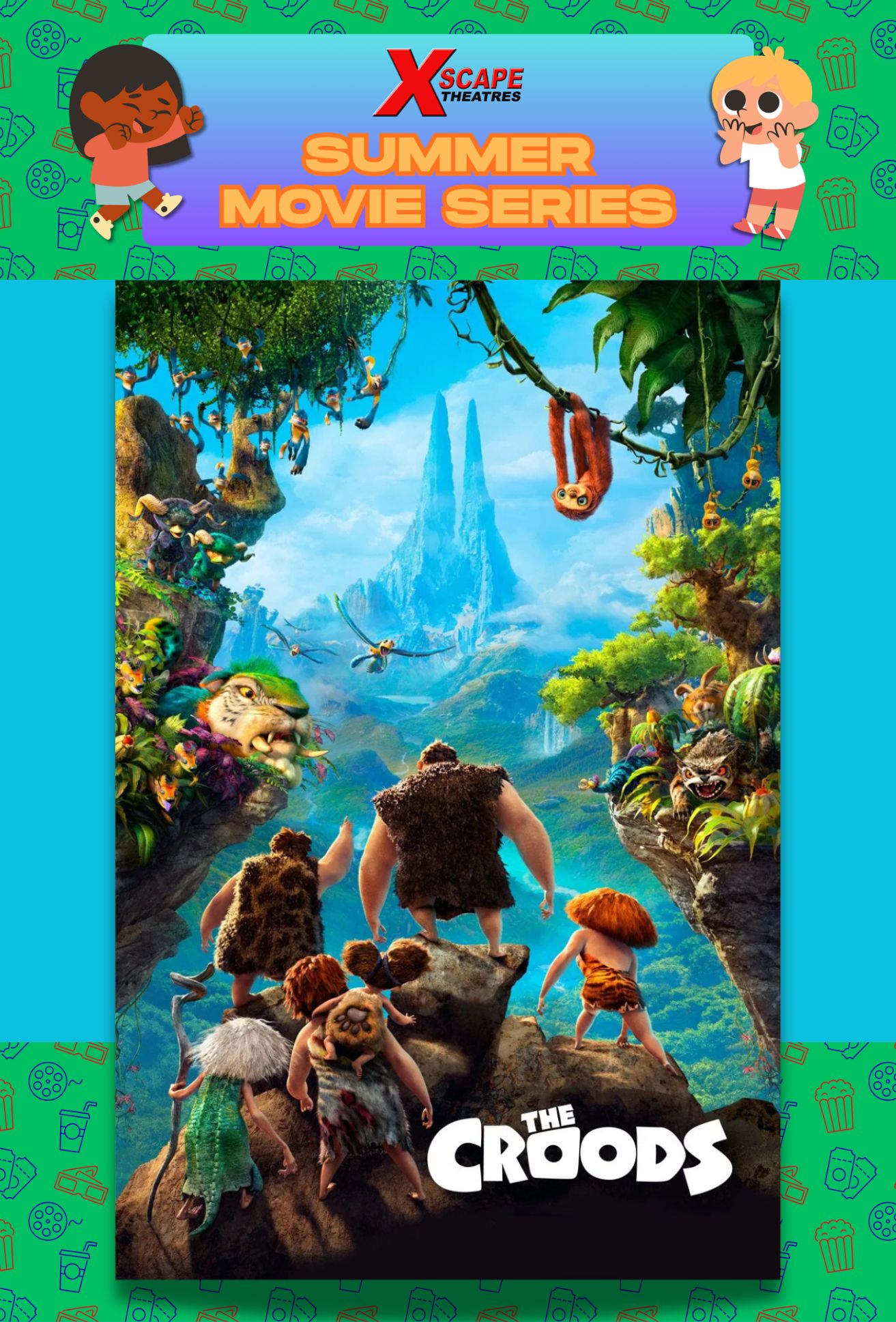 Summer Movie Series 2026: The Croods