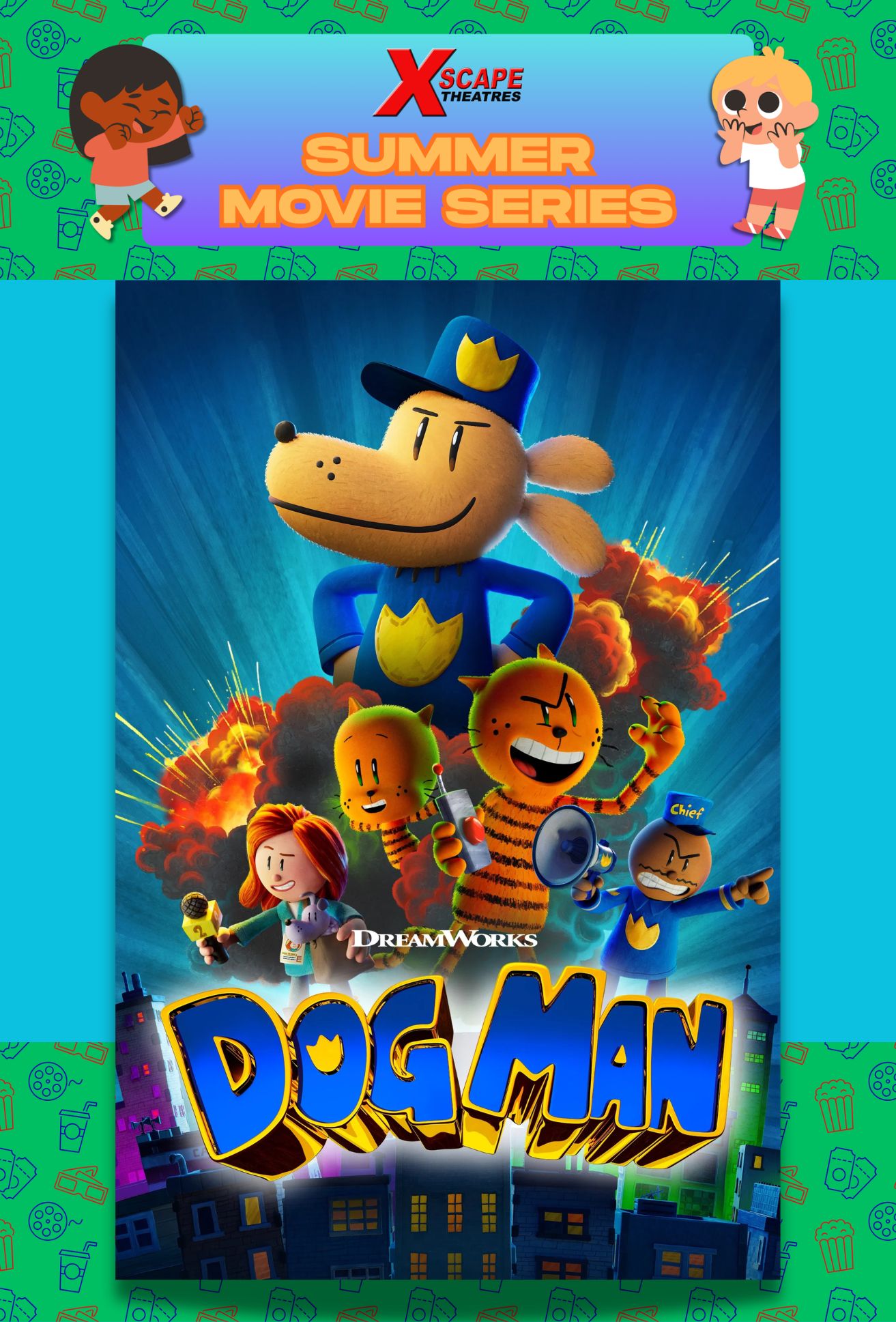 FREE Summer Movie Series 2026: Dog Man