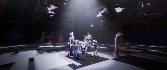 The Amazing Digital Circus: The Last  Act