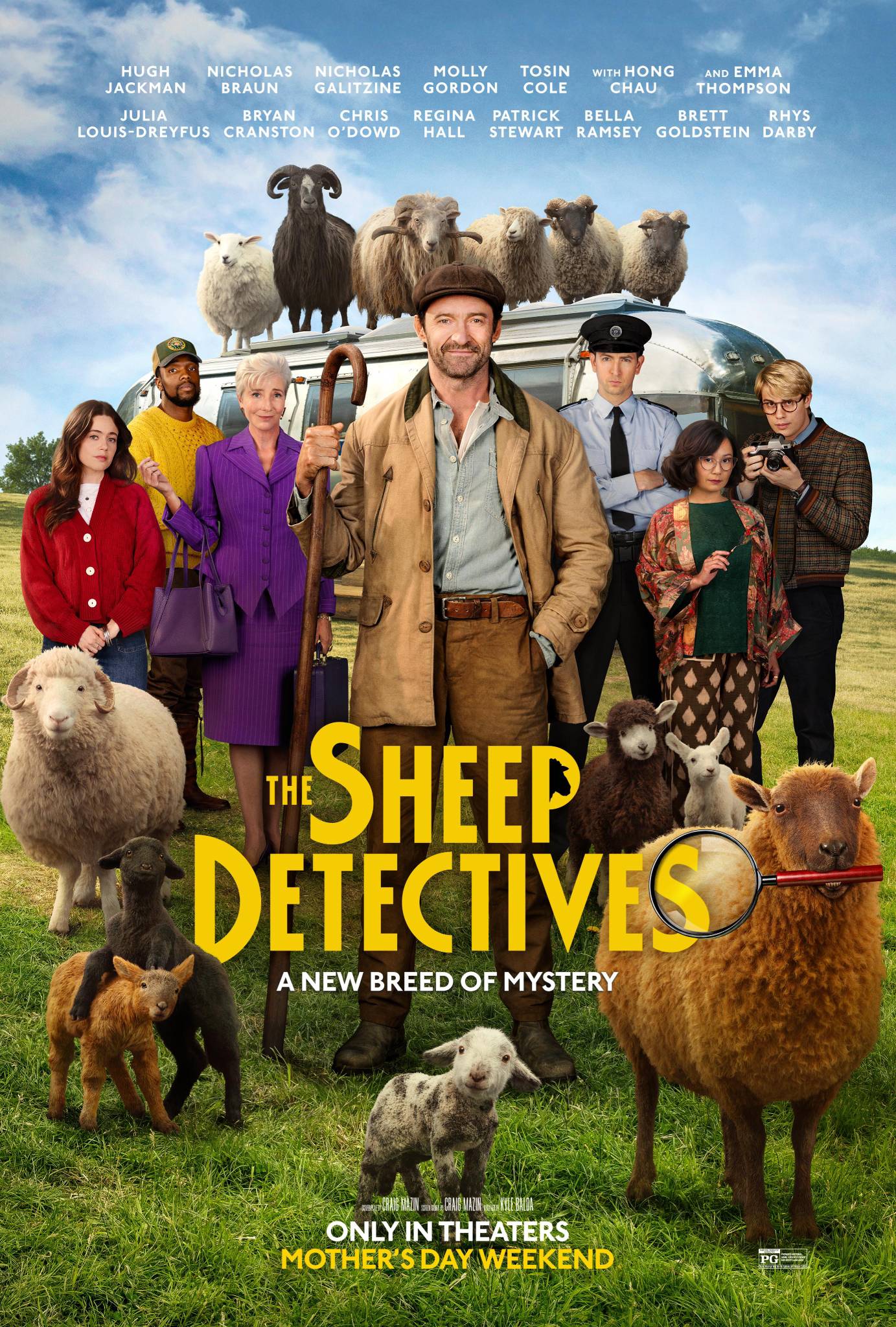 The Sheep Detectives