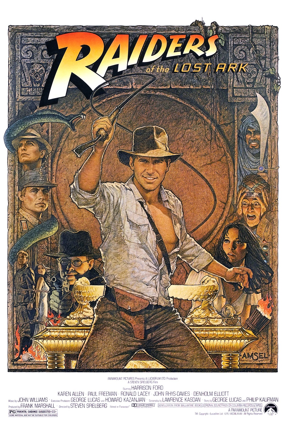 Flashback Cinema 2026: Raiders of the Lost Ark