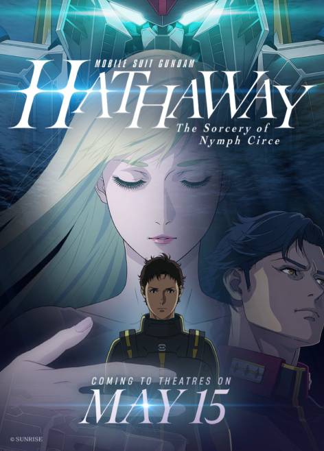 Mobile Suit Gundam Hathaway: Sorcery of Nymph Circe