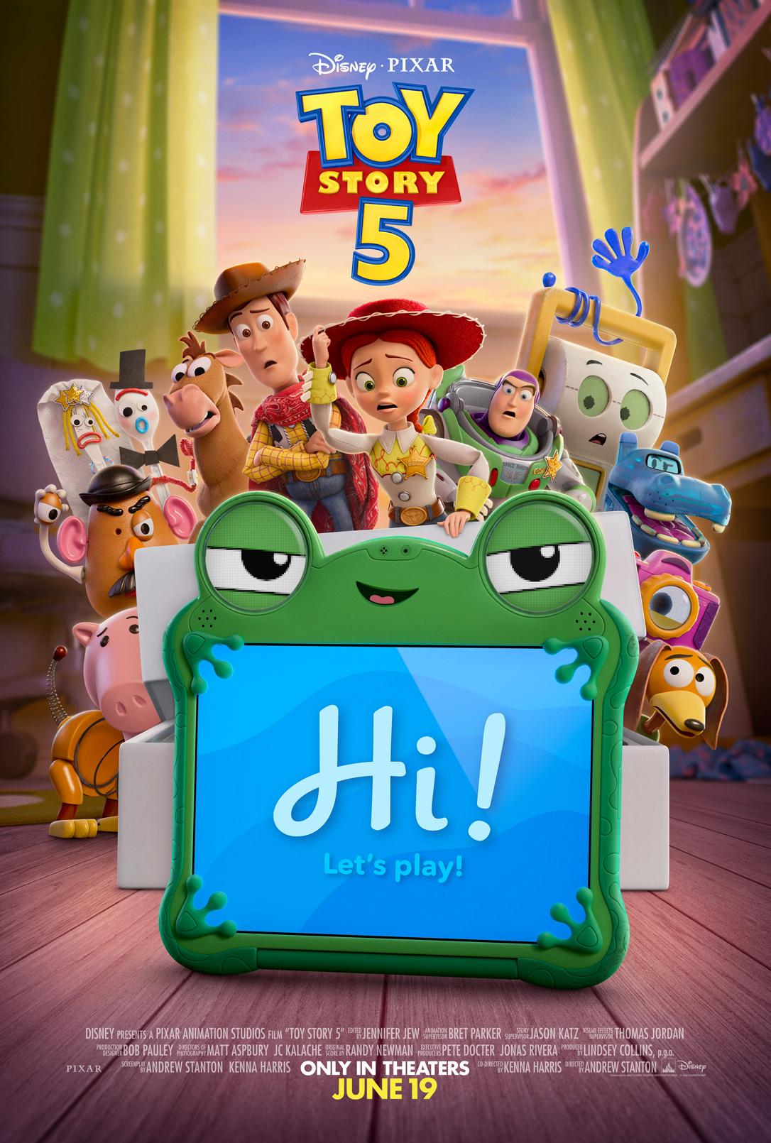 3D Toy Story 5