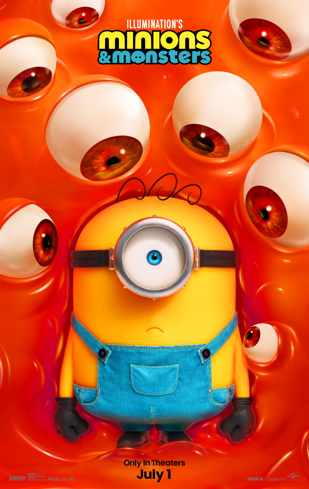 3D Minions and Monsters