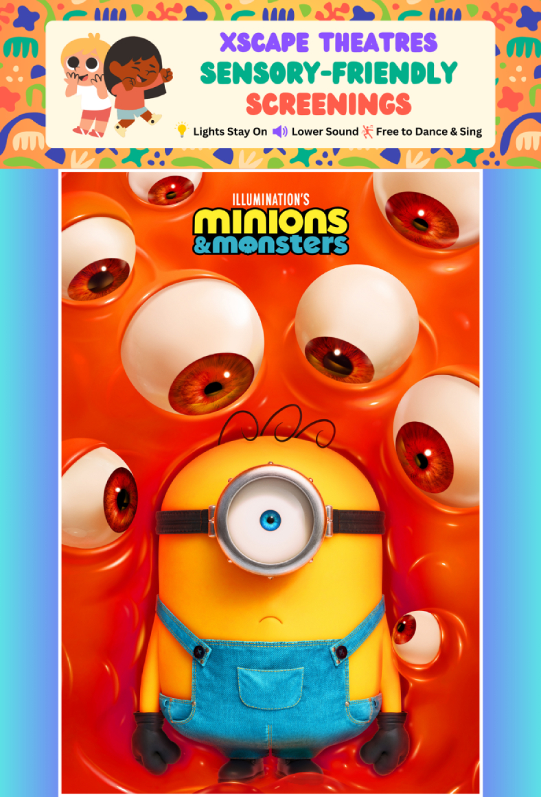 Minions and Monsters (Sensory Friendly)