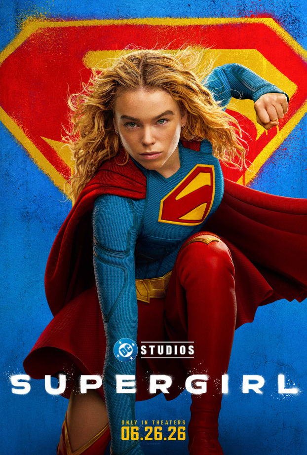 3D Supergirl