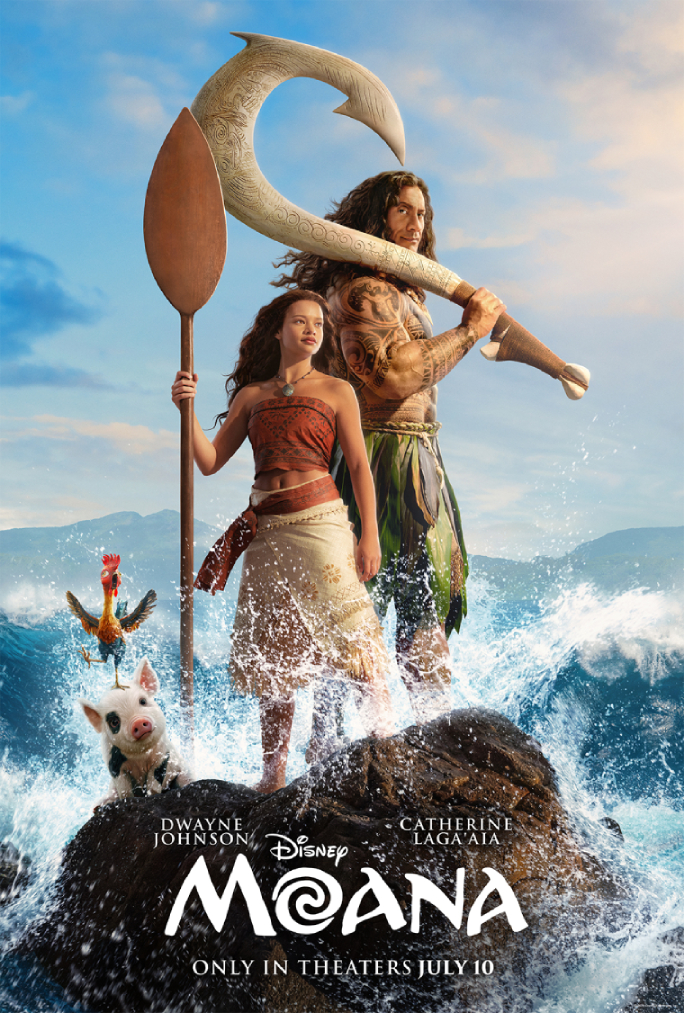 Moana (Open Caption)