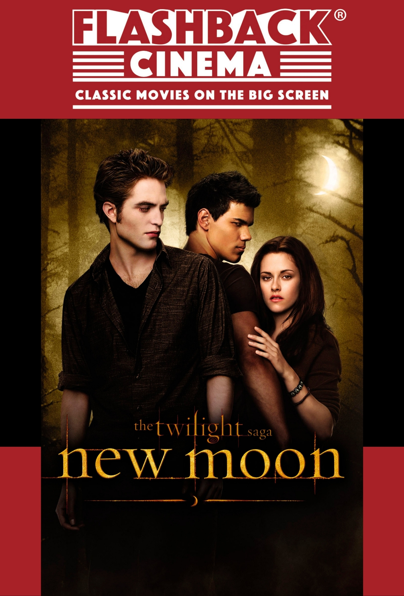 Flashback Cinema 2026: The Twilight Saga: New Moon