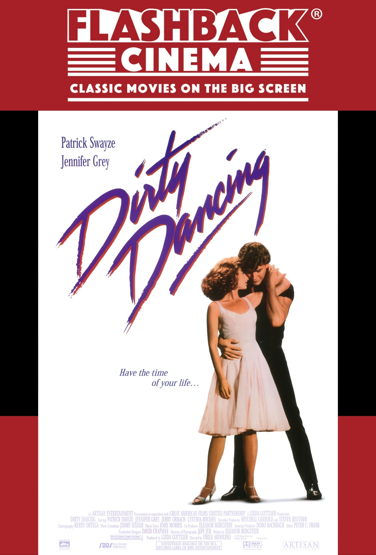 Flashback Cinema 2026: Dirty Dancing