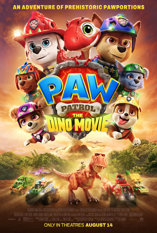 PAW Patrol: The Dino Movie (Open Caption)