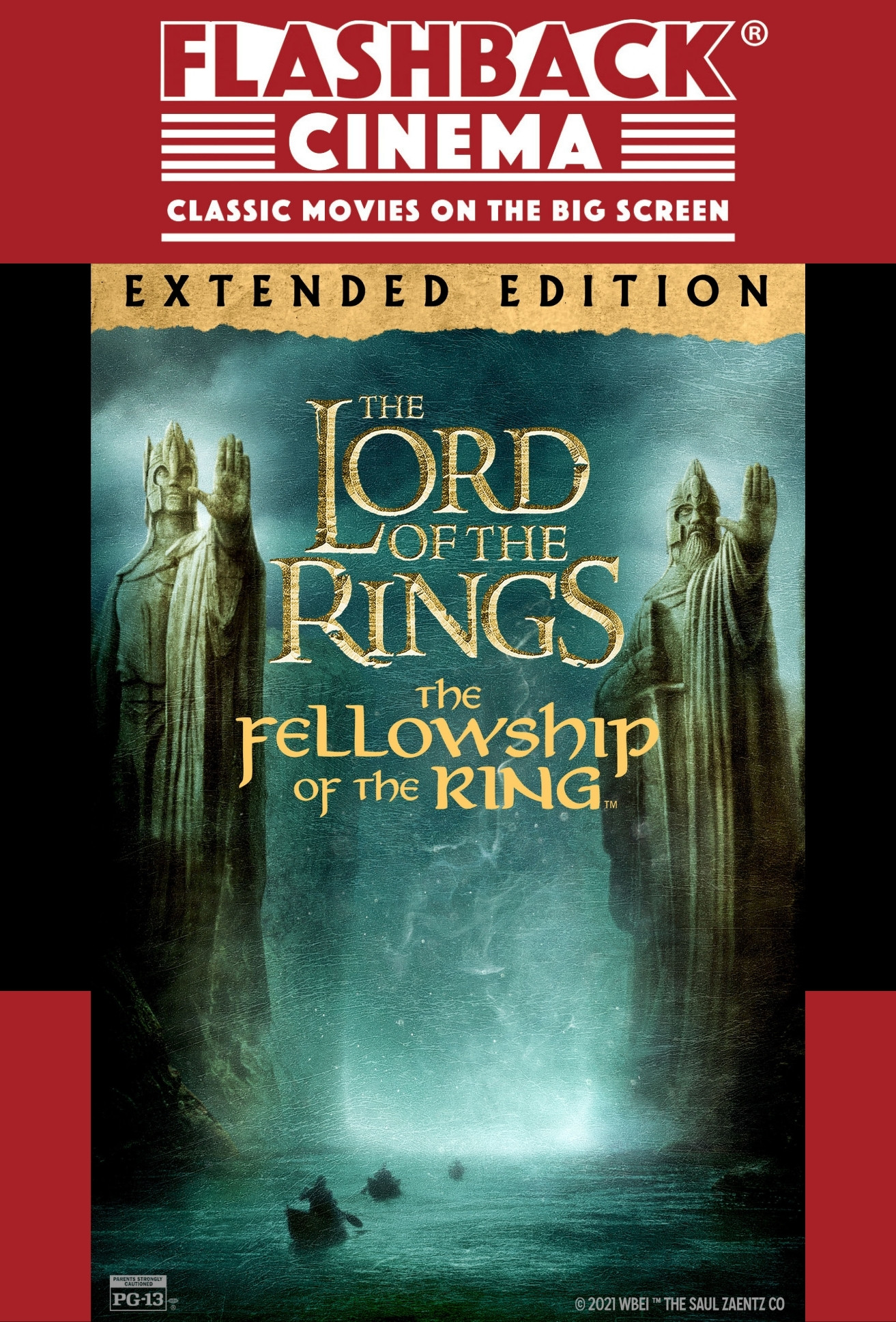 Flashback Cinema 2026: LOTR: The Fellowship of the Ring Ext.