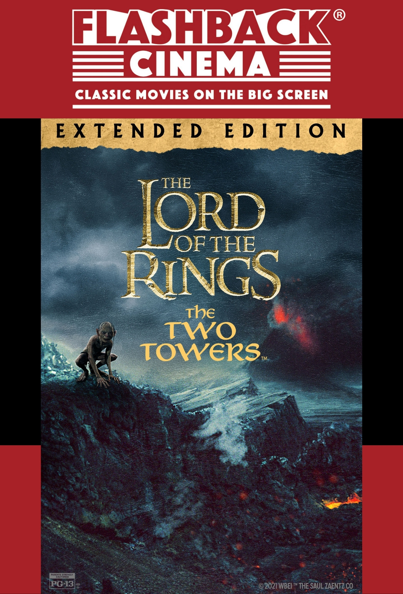 Flashback Cinema 2026: LOTR: The Two Towers Ext. XTR