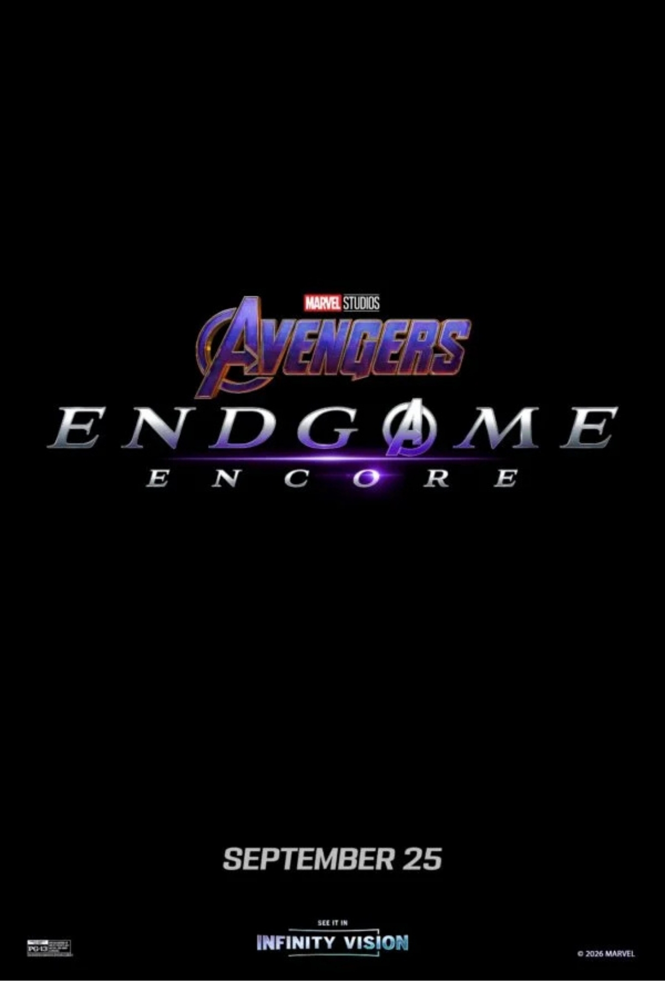 Avengers Endgame: Encore XTR