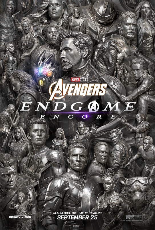 Avengers Endgame: Encore